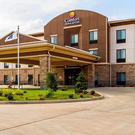 Comfort Inn & Suites Alva Exterior foto