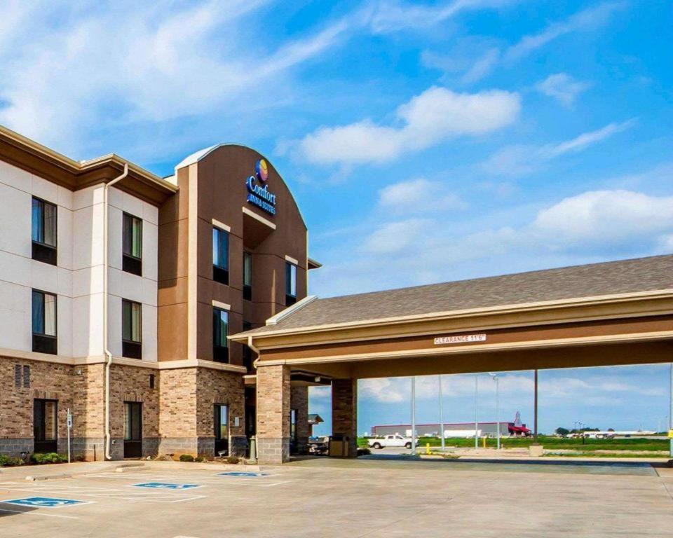 Comfort Inn & Suites Alva Exterior foto